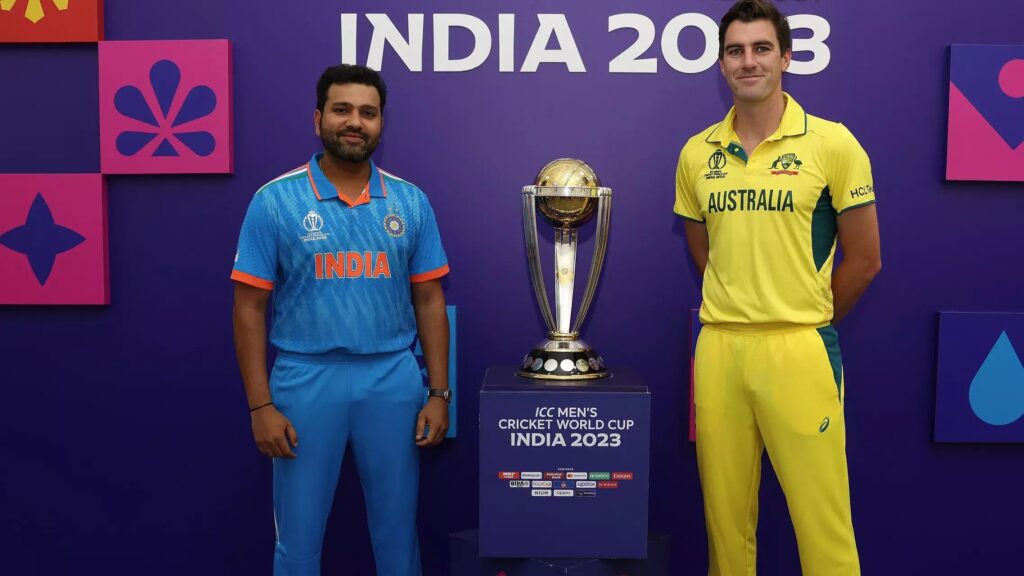 India vs Australia first match in world cup 2023