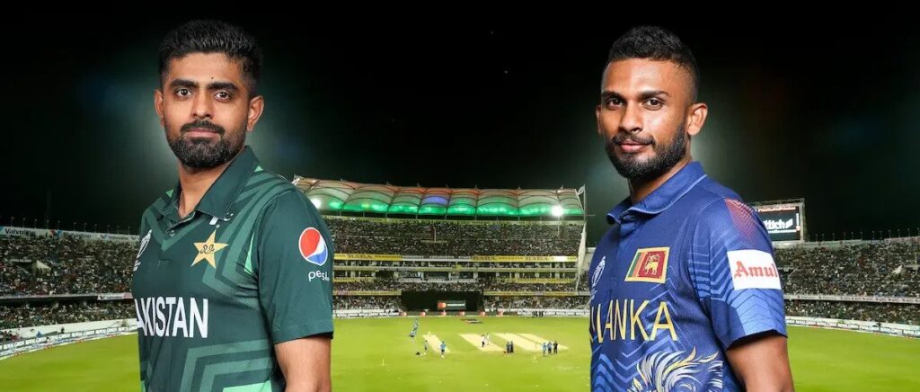 Pakistan vs Sri Lanka Live Streaming