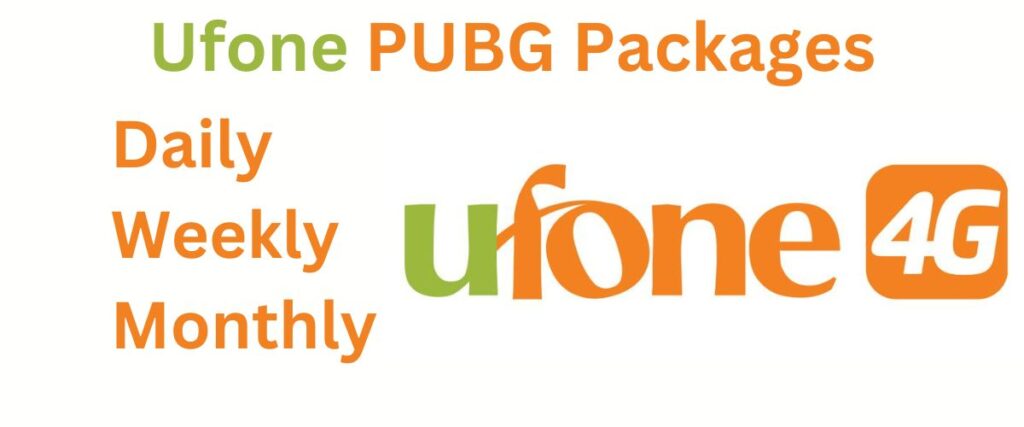 Ufone PUBG Packages