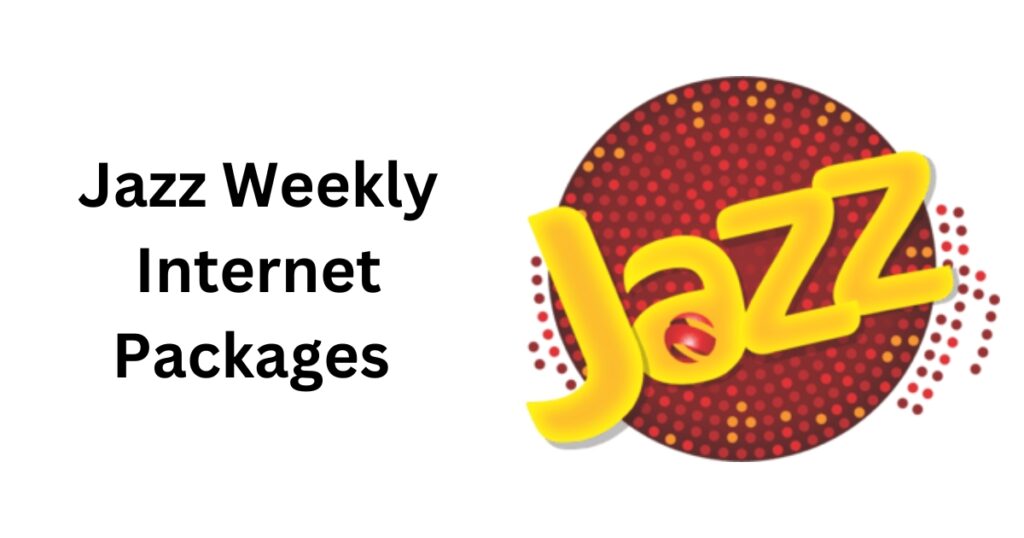Jazz weekly internet packages