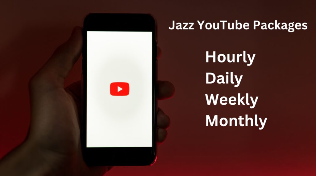 Jazz youtube packages monthly