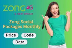 zong social packages monthly