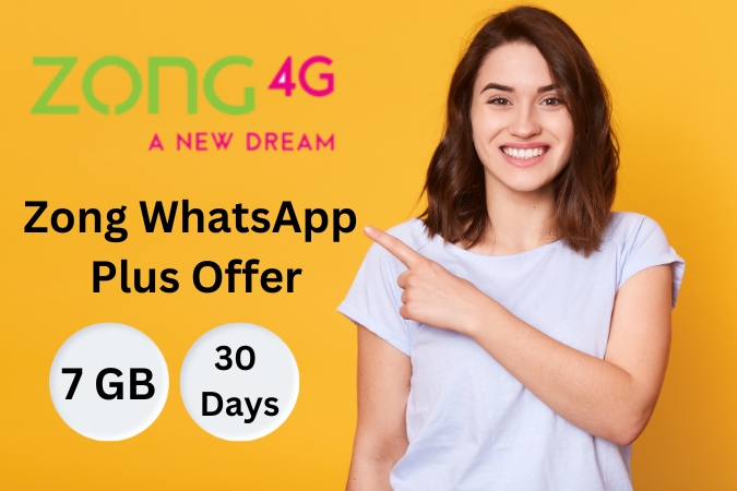 Zong WhatsApp Plus Offer